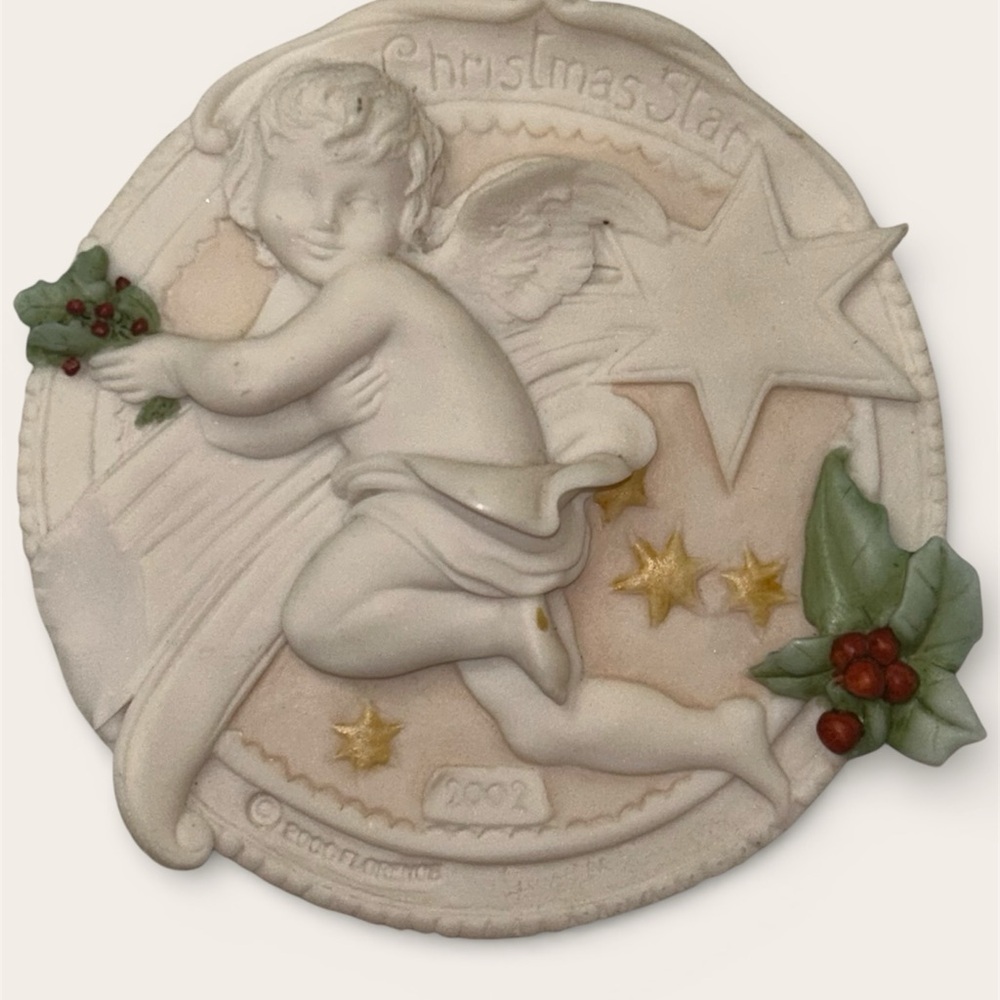 Giuseppe Armani 2002 Christmas Ornament 1490F
